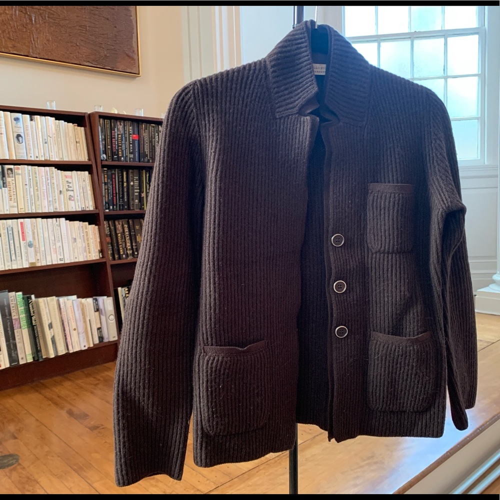 Brunello Cucinelli Cashmere brown sweater